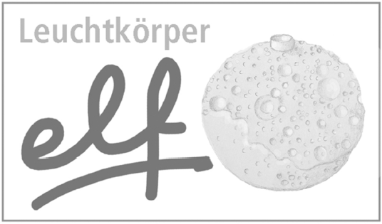 Leuchtkörper "elf" - Mond
