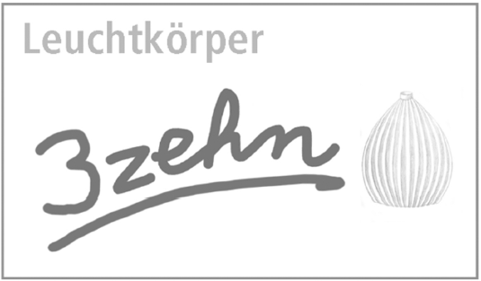 Leuchtkörper "3zehn" - Zwerg