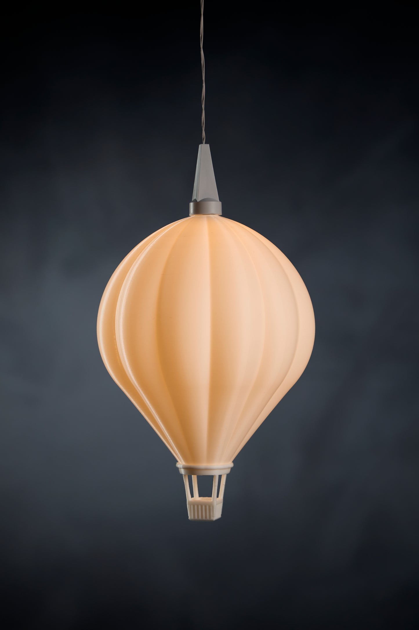 Leuchtkörper "fünf" - Heißluftballon