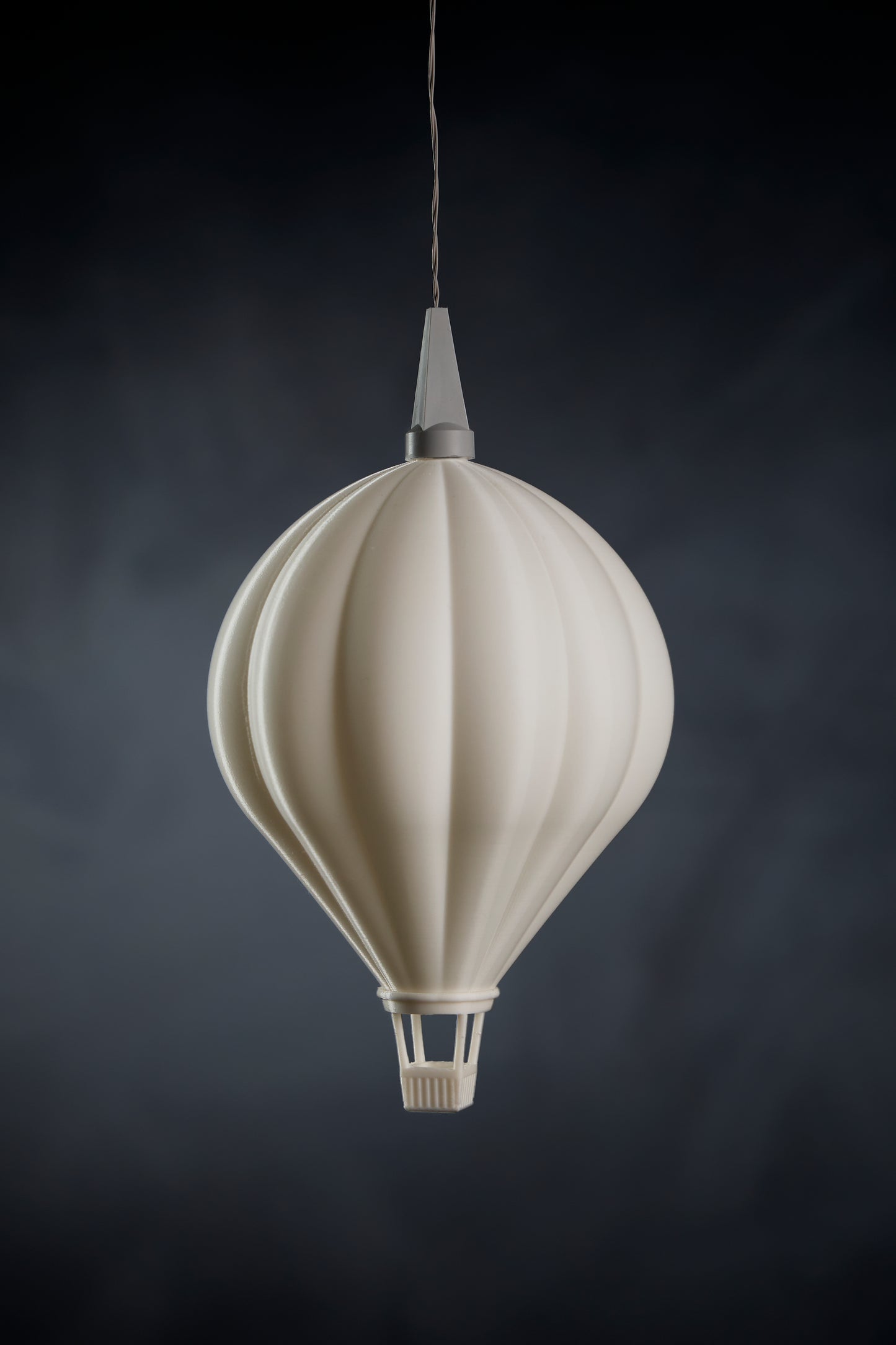 Leuchtkörper "fünf" - Heißluftballon