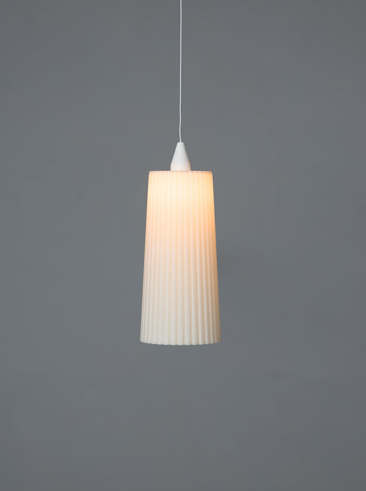 Leuchtkörper "zwei" - konisch Wellen, unten offen