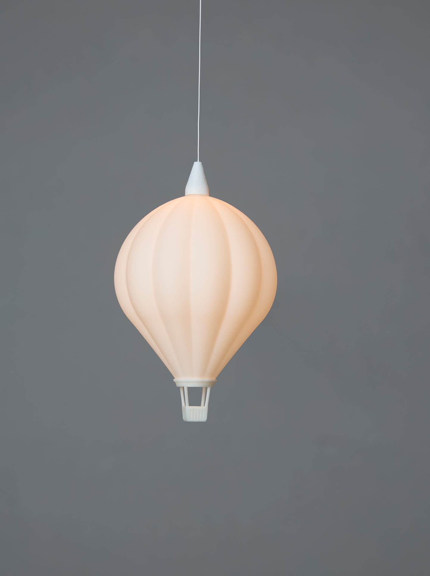 Leuchtkörper "fünf" - Heißluftballon