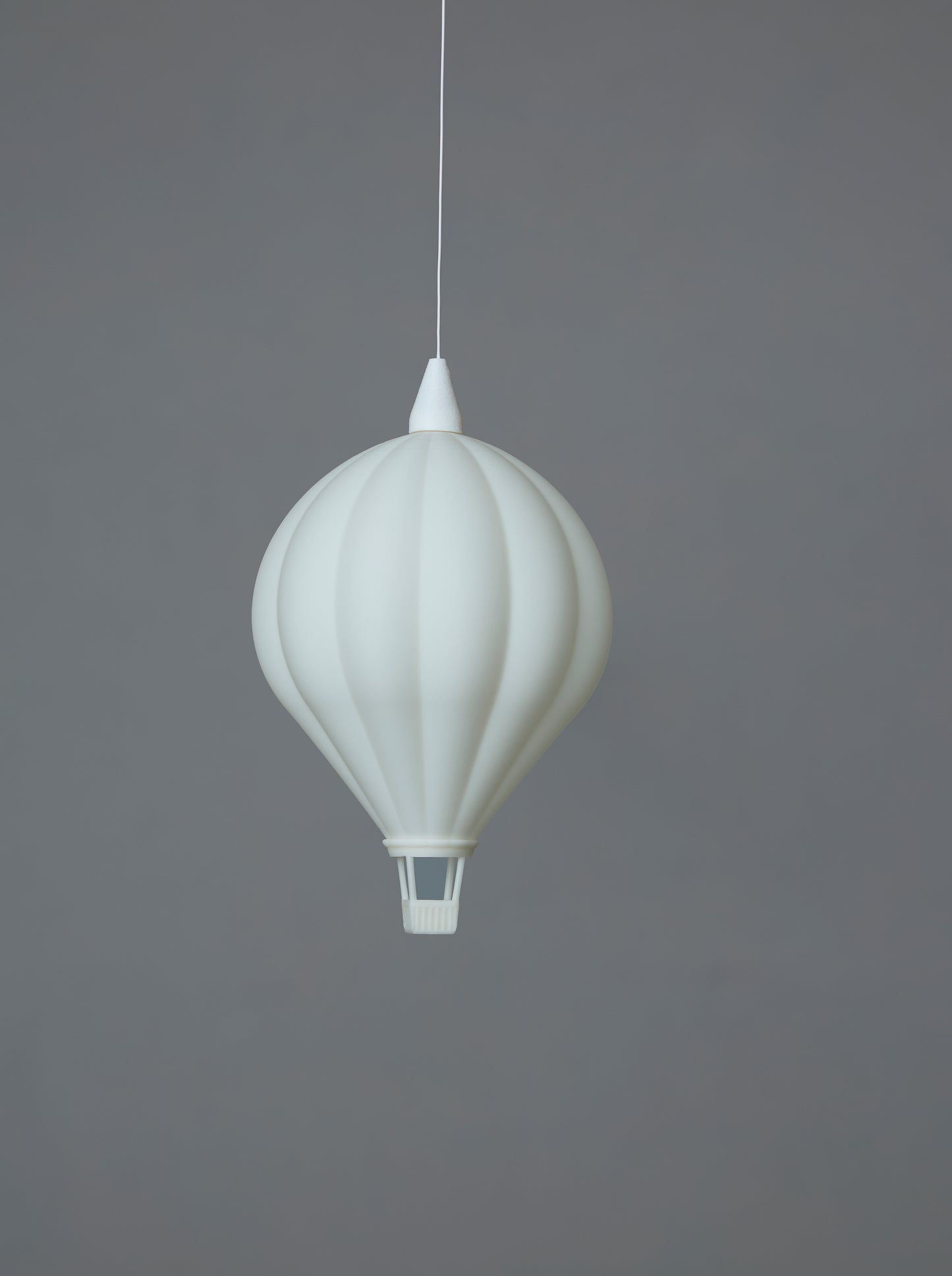 Leuchtkörper "fünf" - Heißluftballon