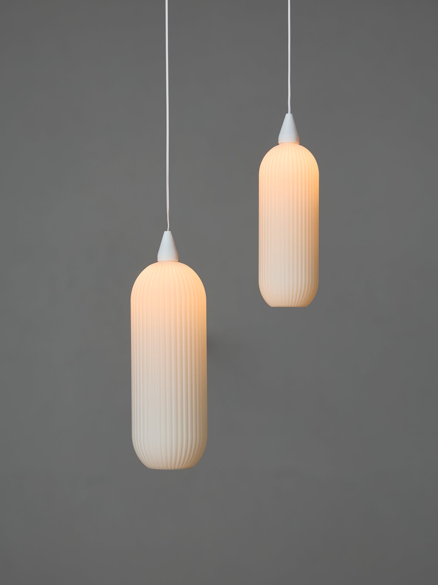 Leuchtkörper "acht" - der Lange