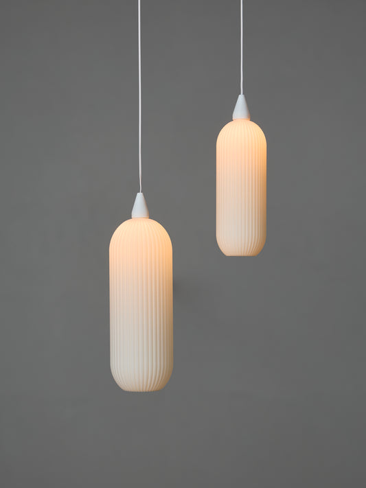 Leuchtkörper "acht" - der Lange