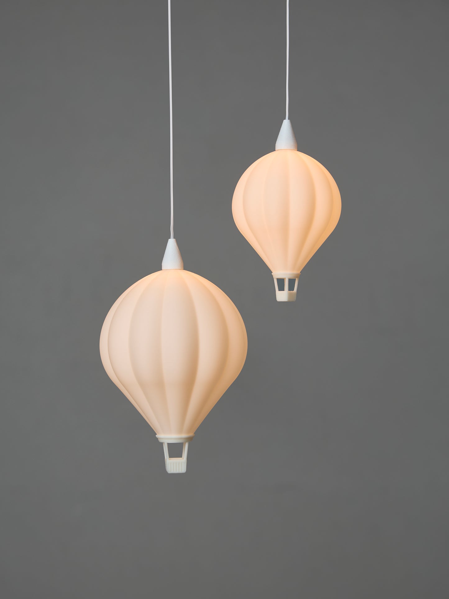 Leuchtkörper "fünf" - Heißluftballon