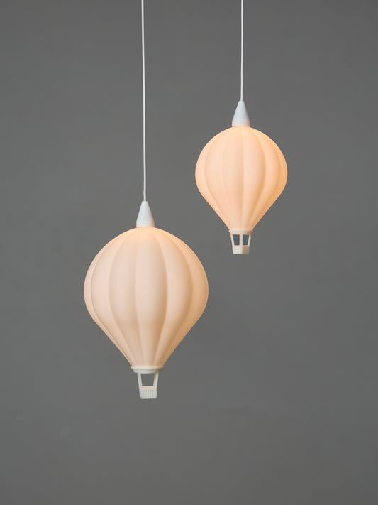 Leuchtkörper "fünf" - Heißluftballon