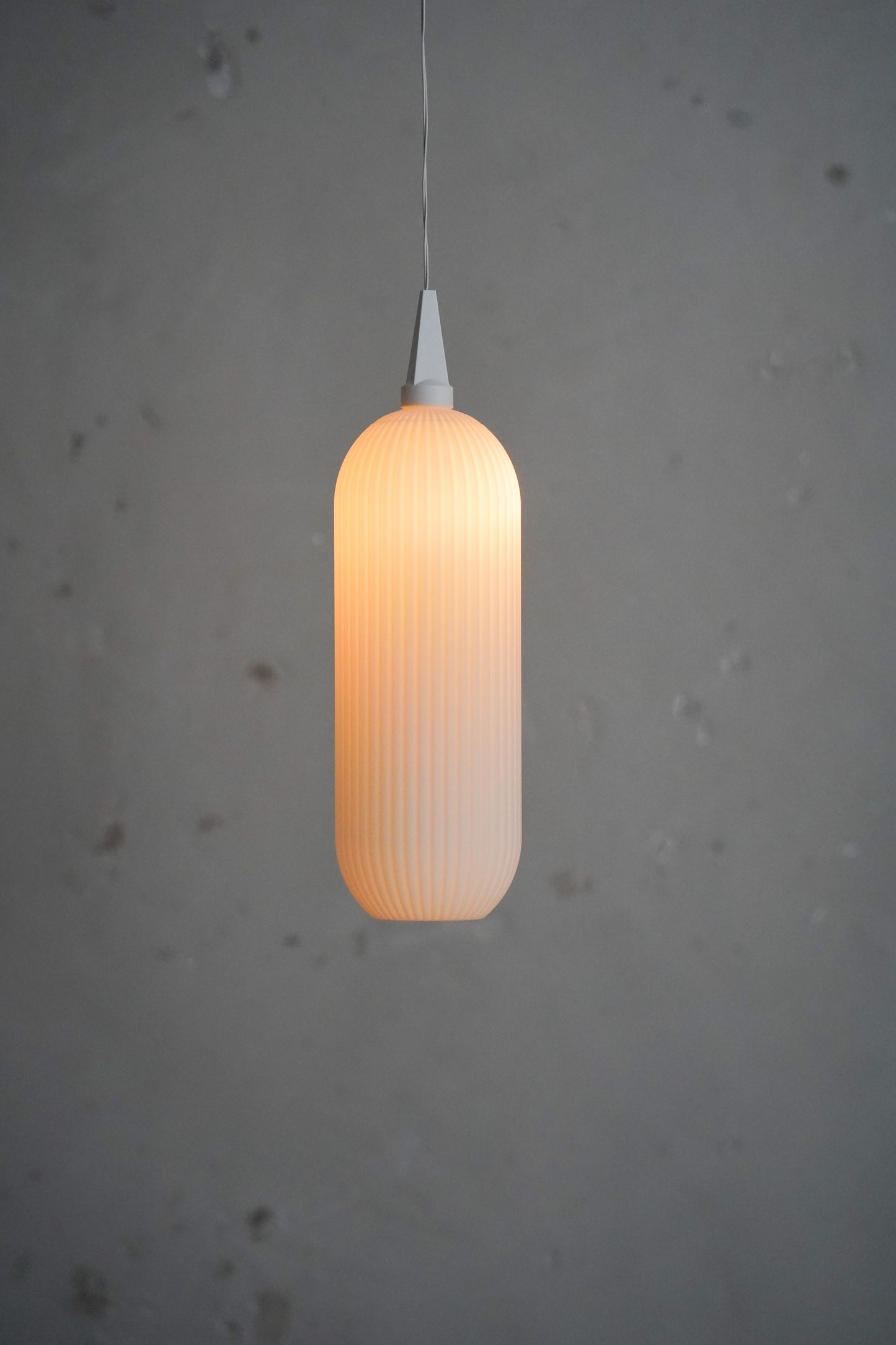 Leuchtkörper "acht" - der Lange