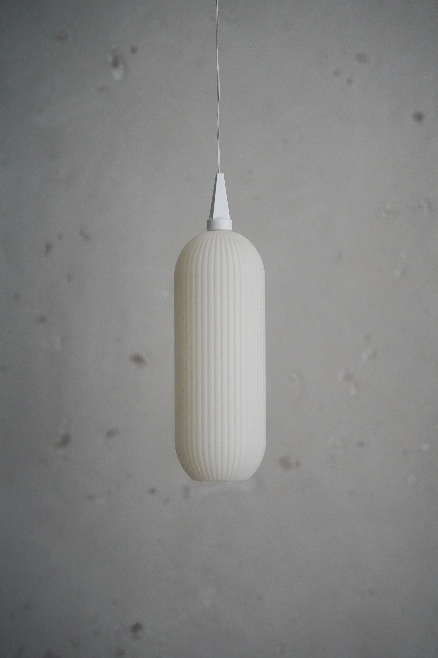 Leuchtkörper "acht" - der Lange