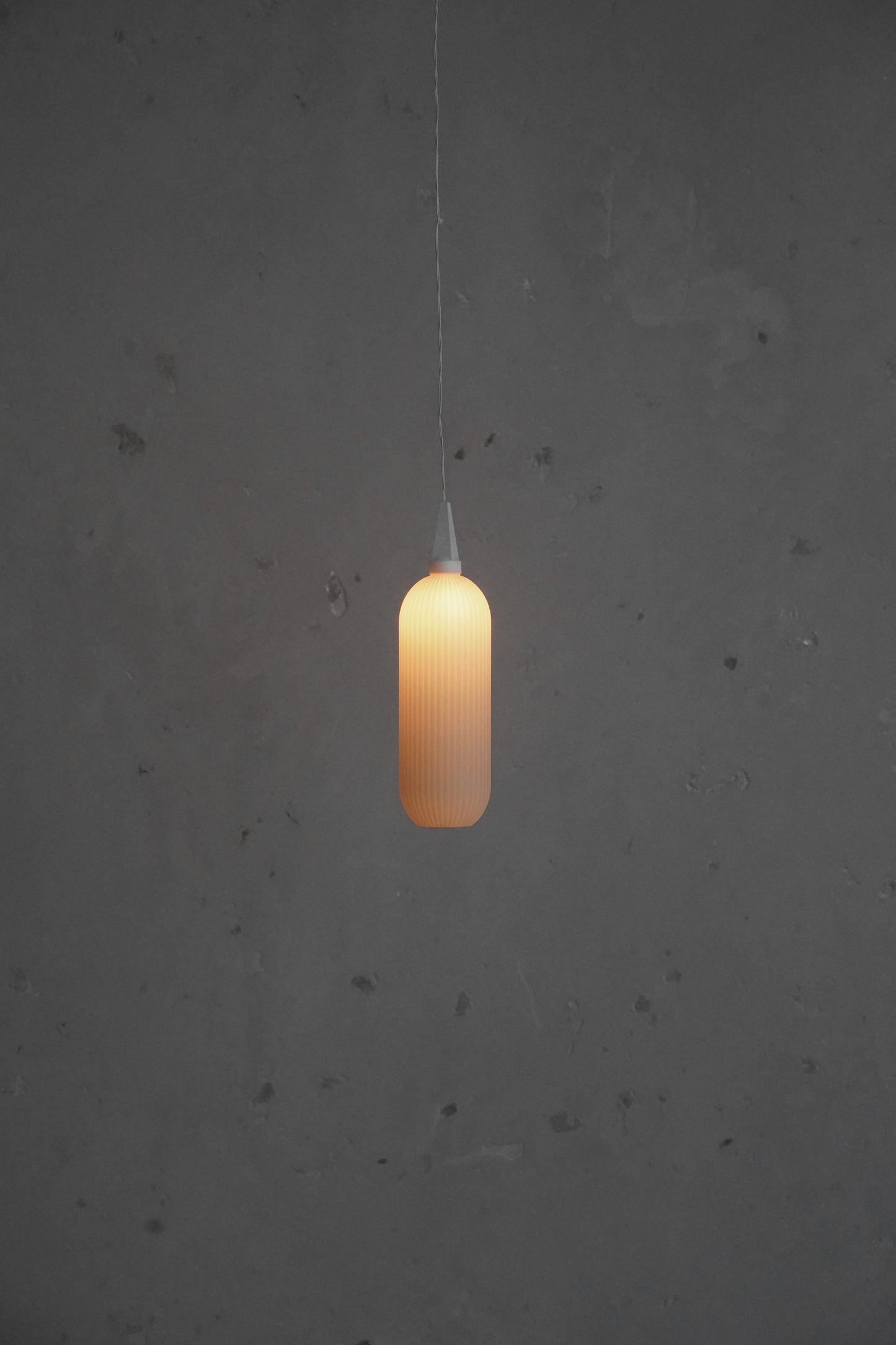 Leuchtkörper "acht" - der Lange