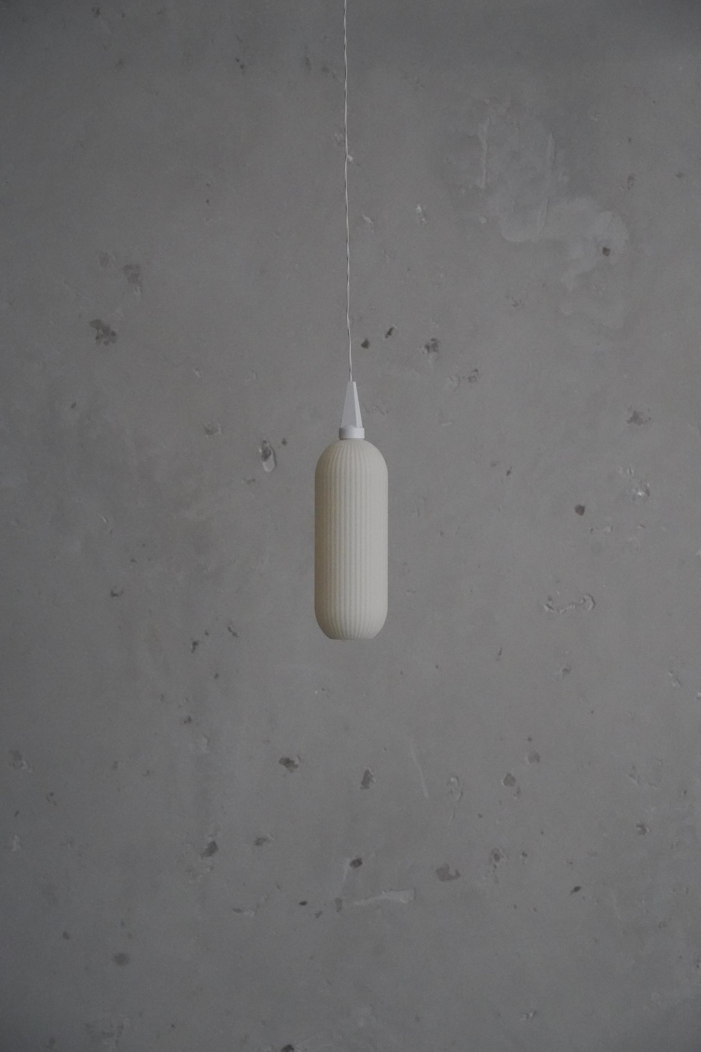 Leuchtkörper "acht" - der Lange