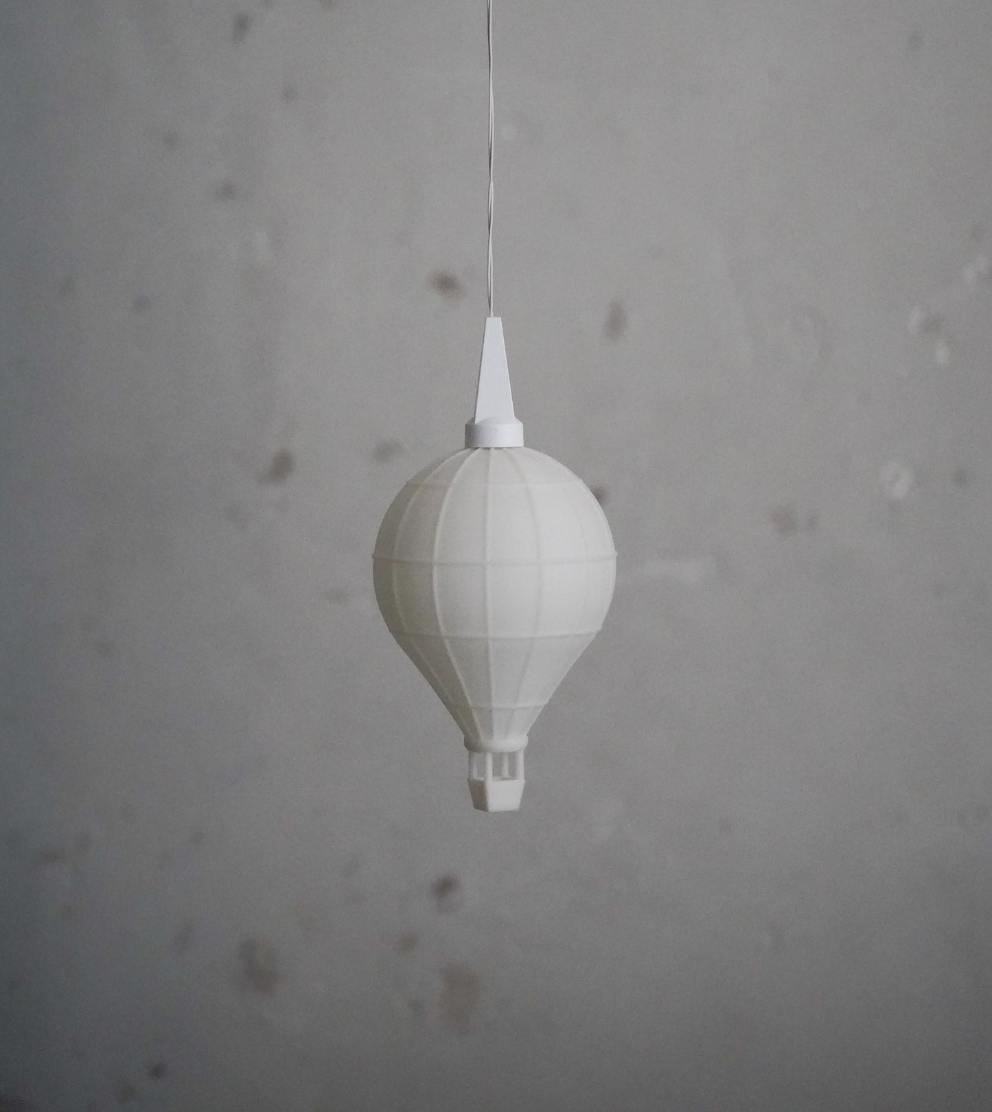 Leuchtkörper "5zehn" - Heißluftballon klein